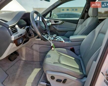 Белый Ауди Ку 7, объемом двигателя 2 л и пробегом 100 тыс. км за 10600 $, фото 6 на Automoto.ua