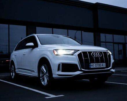 Белый Ауди Ку 7, объемом двигателя 3 л и пробегом 190 тыс. км за 43500 $, фото 3 на Automoto.ua