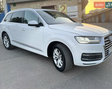 Белый Ауди Ку 7, объемом двигателя 1.98 л и пробегом 116 тыс. км за 34300 $, фото 41 на Automoto.ua