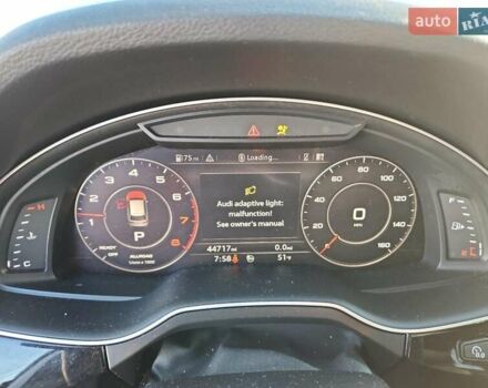 Ауди Ку 7 2019 в Львове на Automoto.ua Белый Ауди Ку 7, объемом двигателя 3 л и пробегом 44 тыс. км за 9000 $, фото 8 на Automoto.ua