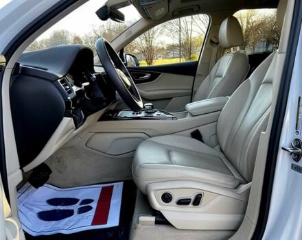 Білий Ауді Ку 7, об'ємом двигуна 3 л та пробігом 40 тис. км за 17900 $, фото 8 на Automoto.ua