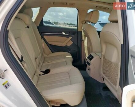 Белый Ауди Ку 7, объемом двигателя 3 л и пробегом 87 тыс. км за 9700 $, фото 10 на Automoto.ua