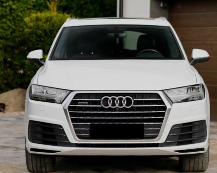 Белый Ауди Ку 7, объемом двигателя 3 л и пробегом 77 тыс. км за 23600 $, фото 4 на Automoto.ua