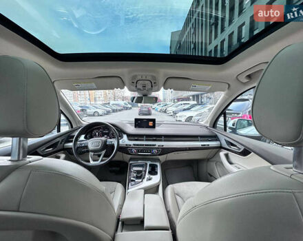 Белый Ауди Ку 7, объемом двигателя 2 л и пробегом 62 тыс. км за 28900 $, фото 11 на Automoto.ua