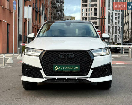 Білий Ауді Ку 7, об'ємом двигуна 3 л та пробігом 99 тис. км за 31800 $, фото 2 на Automoto.ua