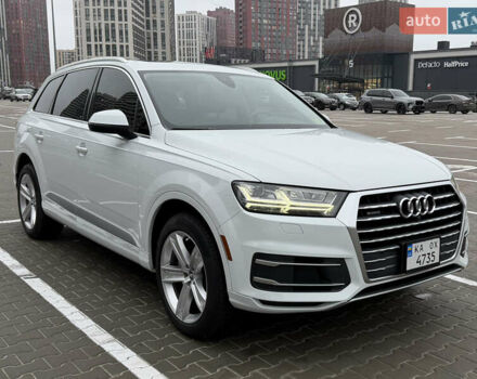 Белый Ауди Ку 7, объемом двигателя 1.98 л и пробегом 166 тыс. км за 30000 $, фото 31 на Automoto.ua