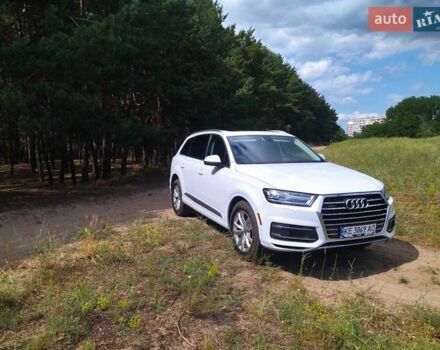 Белый Ауди Ку 7, объемом двигателя 1.98 л и пробегом 94 тыс. км за 33000 $, фото 5 на Automoto.ua