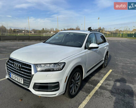 Білий Ауді Ку 7, об'ємом двигуна 3 л та пробігом 58 тис. км за 37500 $, фото 16 на Automoto.ua