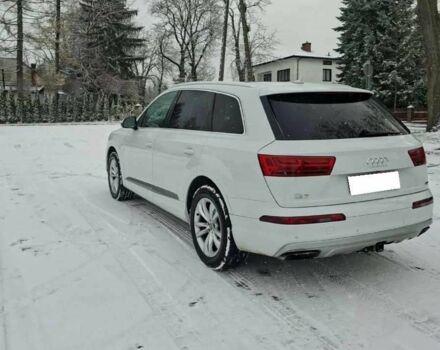 Білий Ауді Ку 7, об'ємом двигуна 2 л та пробігом 78 тис. км за 16500 $, фото 4 на Automoto.ua