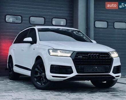 Білий Ауді Ку 7, об'ємом двигуна 3 л та пробігом 210 тис. км за 19999 $, фото 10 на Automoto.ua