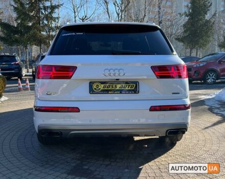 Білий Ауді Ку 7, об'ємом двигуна 3 л та пробігом 157 тис. км за 35700 $, фото 5 на Automoto.ua