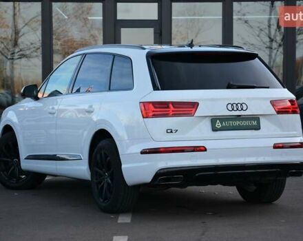 Білий Ауді Ку 7, об'ємом двигуна 3 л та пробігом 99 тис. км за 34999 $, фото 9 на Automoto.ua