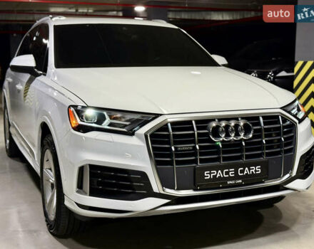 Ауді Ку 7 2019 у Києві на Automoto.ua Білий Ауді Ку 7, об'ємом двигуна 3 л та пробігом 15 тис. км за 51000 $, фото 8 на Automoto.ua