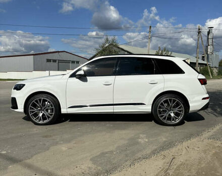 Білий Ауді Ку 7, об'ємом двигуна 3 л та пробігом 110 тис. км за 42000 $, фото 6 на Automoto.ua