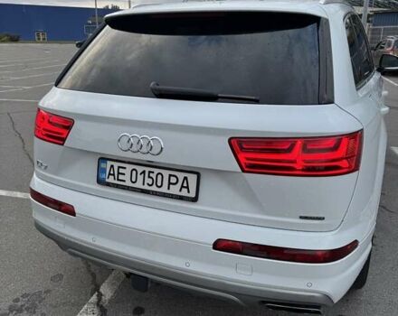 Белый Ауди Ку 7, объемом двигателя 1.98 л и пробегом 79 тыс. км за 33850 $, фото 22 на Automoto.ua
