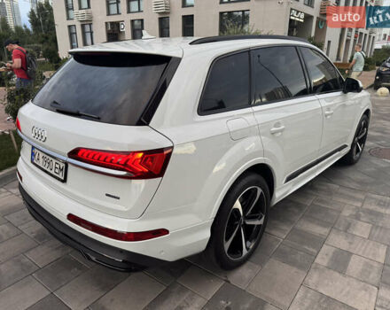 Білий Ауді Ку 7, об'ємом двигуна 3 л та пробігом 120 тис. км за 45300 $, фото 6 на Automoto.ua