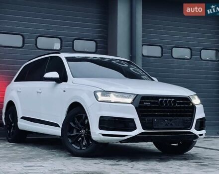 Білий Ауді Ку 7, об'ємом двигуна 3 л та пробігом 210 тис. км за 19999 $, фото 2 на Automoto.ua