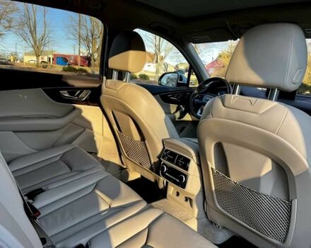 Білий Ауді Ку 7, об'ємом двигуна 3 л та пробігом 40 тис. км за 17900 $, фото 16 на Automoto.ua