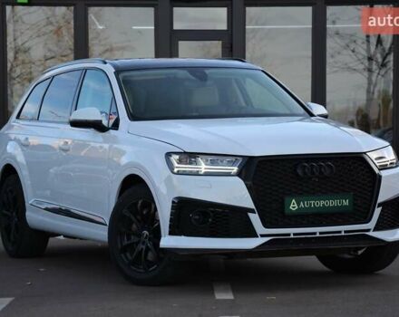Білий Ауді Ку 7, об'ємом двигуна 3 л та пробігом 99 тис. км за 34999 $, фото 2 на Automoto.ua