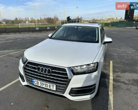 Білий Ауді Ку 7, об'ємом двигуна 3 л та пробігом 58 тис. км за 37500 $, фото 15 на Automoto.ua