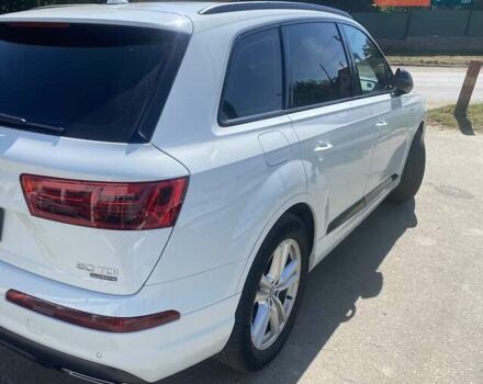Белый Ауди Ку 7, объемом двигателя 2.97 л и пробегом 117 тыс. км за 52500 $, фото 2 на Automoto.ua