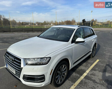 Білий Ауді Ку 7, об'ємом двигуна 3 л та пробігом 58 тис. км за 37500 $, фото 18 на Automoto.ua