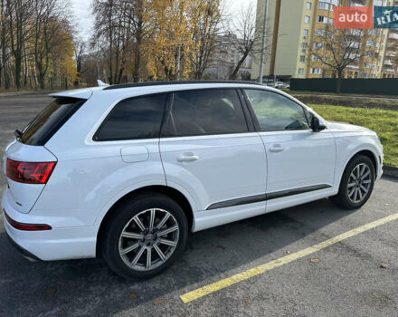 Білий Ауді Ку 7, об'ємом двигуна 3 л та пробігом 58 тис. км за 37500 $, фото 23 на Automoto.ua