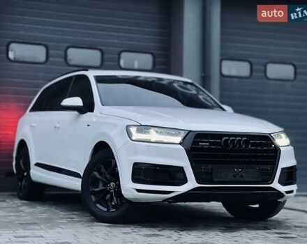 Білий Ауді Ку 7, об'ємом двигуна 3 л та пробігом 210 тис. км за 19999 $, фото 1 на Automoto.ua