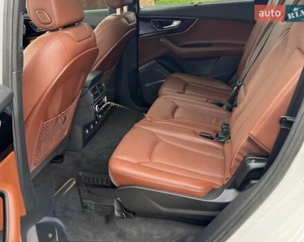 Білий Ауді Ку 7, об'ємом двигуна 3 л та пробігом 140 тис. км за 9300 $, фото 5 на Automoto.ua