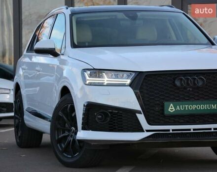 Білий Ауді Ку 7, об'ємом двигуна 3 л та пробігом 99 тис. км за 34999 $, фото 1 на Automoto.ua