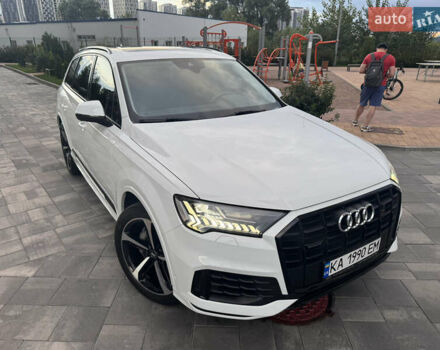 Білий Ауді Ку 7, об'ємом двигуна 3 л та пробігом 120 тис. км за 45300 $, фото 1 на Automoto.ua