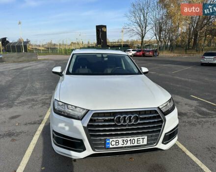 Білий Ауді Ку 7, об'ємом двигуна 3 л та пробігом 58 тис. км за 37500 $, фото 27 на Automoto.ua