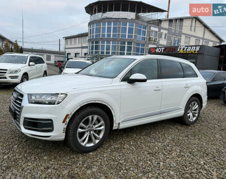 Белый Ауди Ку 7, объемом двигателя 3 л и пробегом 160 тыс. км за 21000 $, фото 4 на Automoto.ua