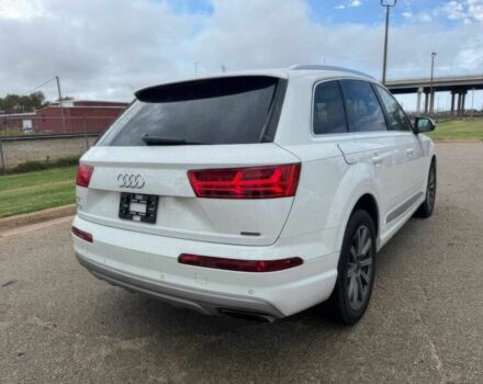 Білий Ауді Ку 7, об'ємом двигуна 3 л та пробігом 33 тис. км за 23400 $, фото 4 на Automoto.ua