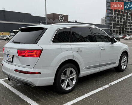 Белый Ауди Ку 7, объемом двигателя 1.98 л и пробегом 166 тыс. км за 30000 $, фото 1 на Automoto.ua