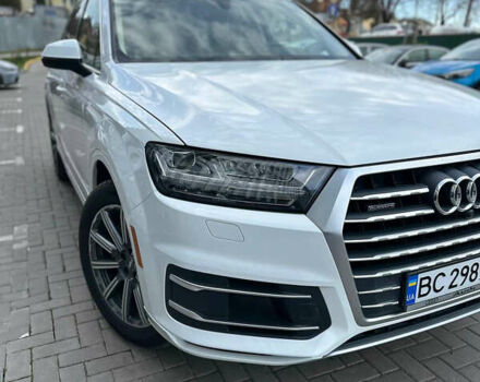 Белый Ауди Ку 7, объемом двигателя 2 л и пробегом 62 тыс. км за 28900 $, фото 26 на Automoto.ua