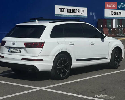 Білий Ауді Ку 7, об'ємом двигуна 3 л та пробігом 42 тис. км за 34000 $, фото 10 на Automoto.ua