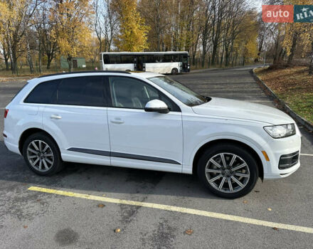 Білий Ауді Ку 7, об'ємом двигуна 3 л та пробігом 58 тис. км за 37500 $, фото 24 на Automoto.ua