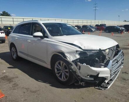 Ауди Ку 7 2019 в Львове на Automoto.ua Белый Ауди Ку 7, объемом двигателя 3 л и пробегом 166 тыс. км за 17900 $, фото 2 на Automoto.ua