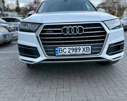 Белый Ауди Ку 7, объемом двигателя 2 л и пробегом 62 тыс. км за 28900 $, фото 6 на Automoto.ua