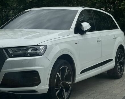 Ауди Ку 7 2019 в Мукачеве на Automoto.ua Белый Ауди Ку 7, объемом двигателя 3 л и пробегом 42 тыс. км за 34000 $, фото 14 на Automoto.ua