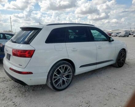 Білий Ауді Ку 7, об'ємом двигуна 3 л та пробігом 44 тис. км за 9600 $, фото 2 на Automoto.ua