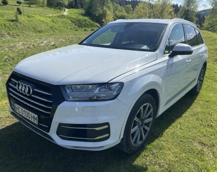 Белый Ауди Ку 7, объемом двигателя 2 л и пробегом 210 тыс. км за 26500 $, фото 4 на Automoto.ua