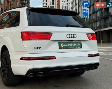 Білий Ауді Ку 7, об'ємом двигуна 3 л та пробігом 99 тис. км за 31800 $, фото 8 на Automoto.ua