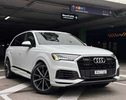 Белый Ауди Ку 7, объемом двигателя 3 л и пробегом 113 тыс. км за 47000 $, фото 1 на Automoto.ua