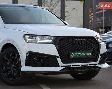 Білий Ауді Ку 7, об'ємом двигуна 3 л та пробігом 99 тис. км за 34999 $, фото 3 на Automoto.ua