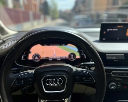 Ауди Ку 7 2019 в Мукачеве на Automoto.ua Белый Ауди Ку 7, объемом двигателя 3 л и пробегом 42 тыс. км за 34000 $, фото 11 на Automoto.ua