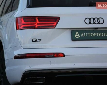 Білий Ауді Ку 7, об'ємом двигуна 3 л та пробігом 99 тис. км за 34999 $, фото 10 на Automoto.ua