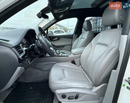 Белый Ауди Ку 7, объемом двигателя 3 л и пробегом 160 тыс. км за 21000 $, фото 12 на Automoto.ua