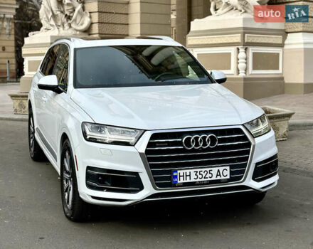Белый Ауди Ку 7, объемом двигателя 3 л и пробегом 160 тыс. км за 30500 $, фото 32 на Automoto.ua